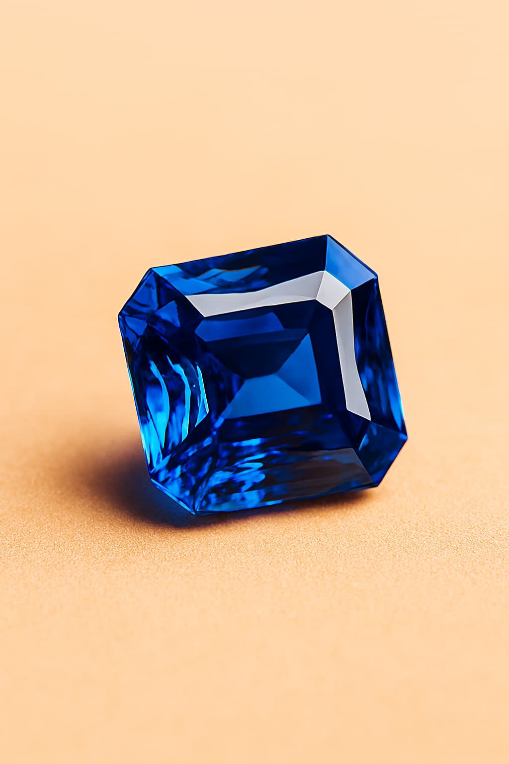 Natural Blue Sapphire Gemstone